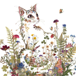 Cottage Garden Boxed Notecards 