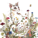 Cottage Garden Boxed Notecards - MGETE130