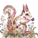 Cottage Garden Boxed Notecards - MGETE130