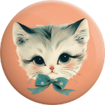 Cute Cat Pins 