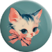 Cute Cat Pins - PINSCATS
