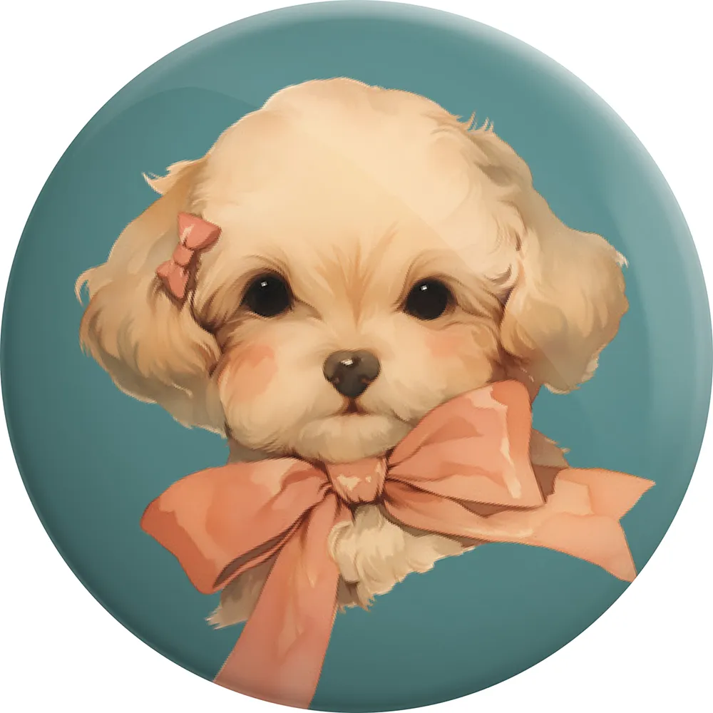 Cute Dog Pins 