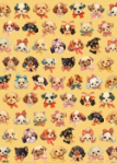 Cute Dog Sheet Wrap 