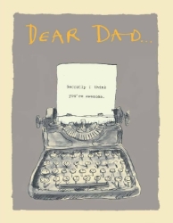 Dear Dad Fathers Day Card 