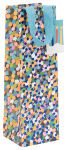 Dots Bottle Gift Bag 