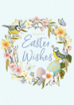 Easter Wishes Greeting Card 