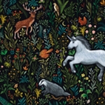 Enchanted Forest Sheet Wrap 