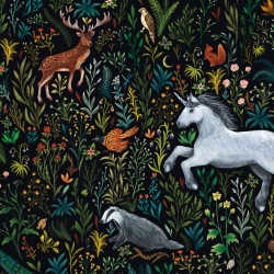 Enchanted Forest Sheet Wrap 