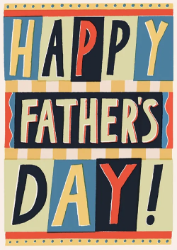 Fathers Day Greeting Card 