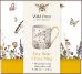 Floral Hare China Mug - CMG504