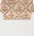 Floral Lattice Handmade Blank Card - GCBP35