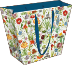 Floral Manuscript Petite Gift Bag 