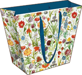 Floral Manuscript Petite Gift Bag 