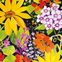 Flower Power Boxed Notecards 
