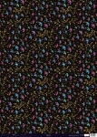 Foil Birds Sheet Wrap 