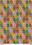 Foil Kashmir Sheet Wrap 