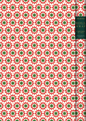 Geo Stars Roll Wrap 