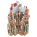 Gingerbread 3D Christmas Card - X3D022