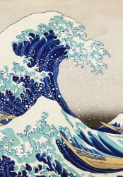 Great Wave Mini Card 