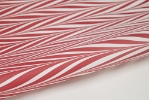 Handmade Candy Red Sheet Wrap 