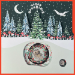 Hedgies Trifold Christmas Card - CSX120