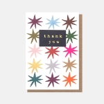 Holiday Stars Greeting Card 