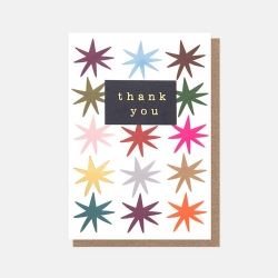 Holiday Stars Greeting Card 