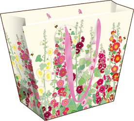 Hollyhocks Petite Gift Bag 