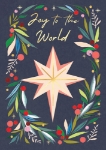 Joy To The World Greeting Card 