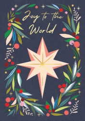 Joy To The World Greeting Card 
