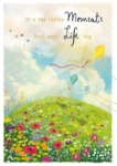 Kite Moments Birthday Greeting Card 