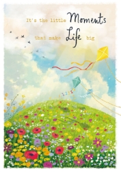 Kite Moments Birthday Greeting Card 