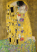 Klimt Embrace Note Card Wallet - ERB410