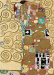 Klimt Embrace Note Card Wallet - ERB410