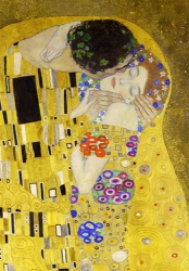 Klimt Kiss Mini Card 