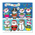 Let It Snow Coloring Book 