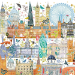 London Maps Note Card Wallet - ERE145