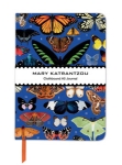 Mary Katrantzou Blue Butterfly Cloth Journal 