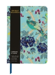Matthew Williamson Magnolia Peacock Cloth Journal 