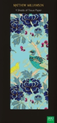 Matthew Williamson Magnolia Peacock Tissue Paper 