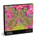 Matthew Williamson Tiger and Parrot Notecard Wallet 