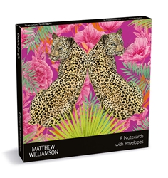 Matthew Williamson Tiger and Parrot Notecard Wallet 