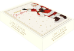 Merry Xmas Santa Boxed Cards - LXSHO0004-NQ