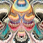 Mirror Marble Foil Sheet Wrap 