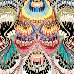 Mirror Marble Foil Sheet Wrap 