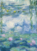 Monet Water Lilies Note Card Wallet - ERB412