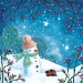 Morning Snow Boxed Cards - XET465