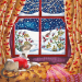 Morning Snow Boxed Cards - XET465