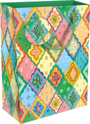 Moroccan Window Large Gift Bag 