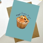 Muffin Compares Friendship Greeting Card 